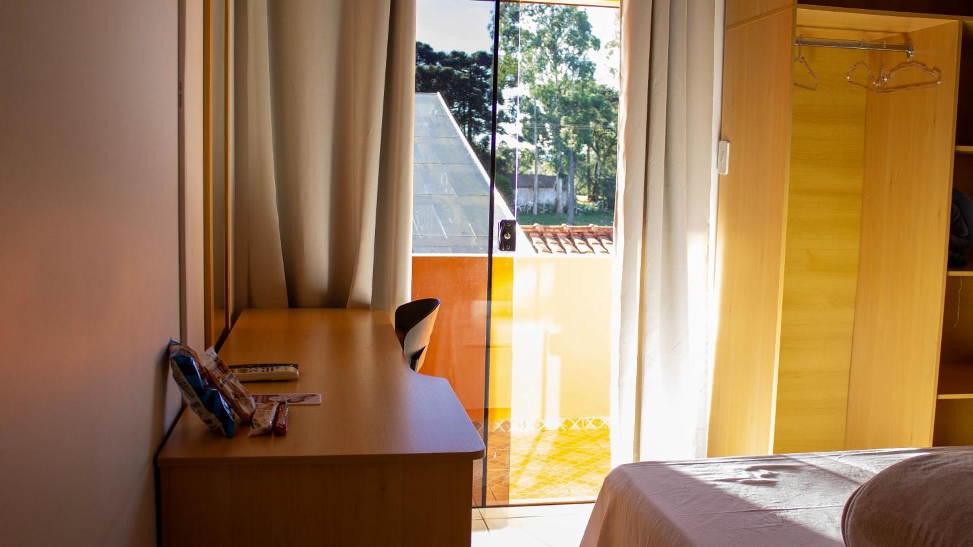 Goldmen Select Guarapuava Hotel Bagian luar foto