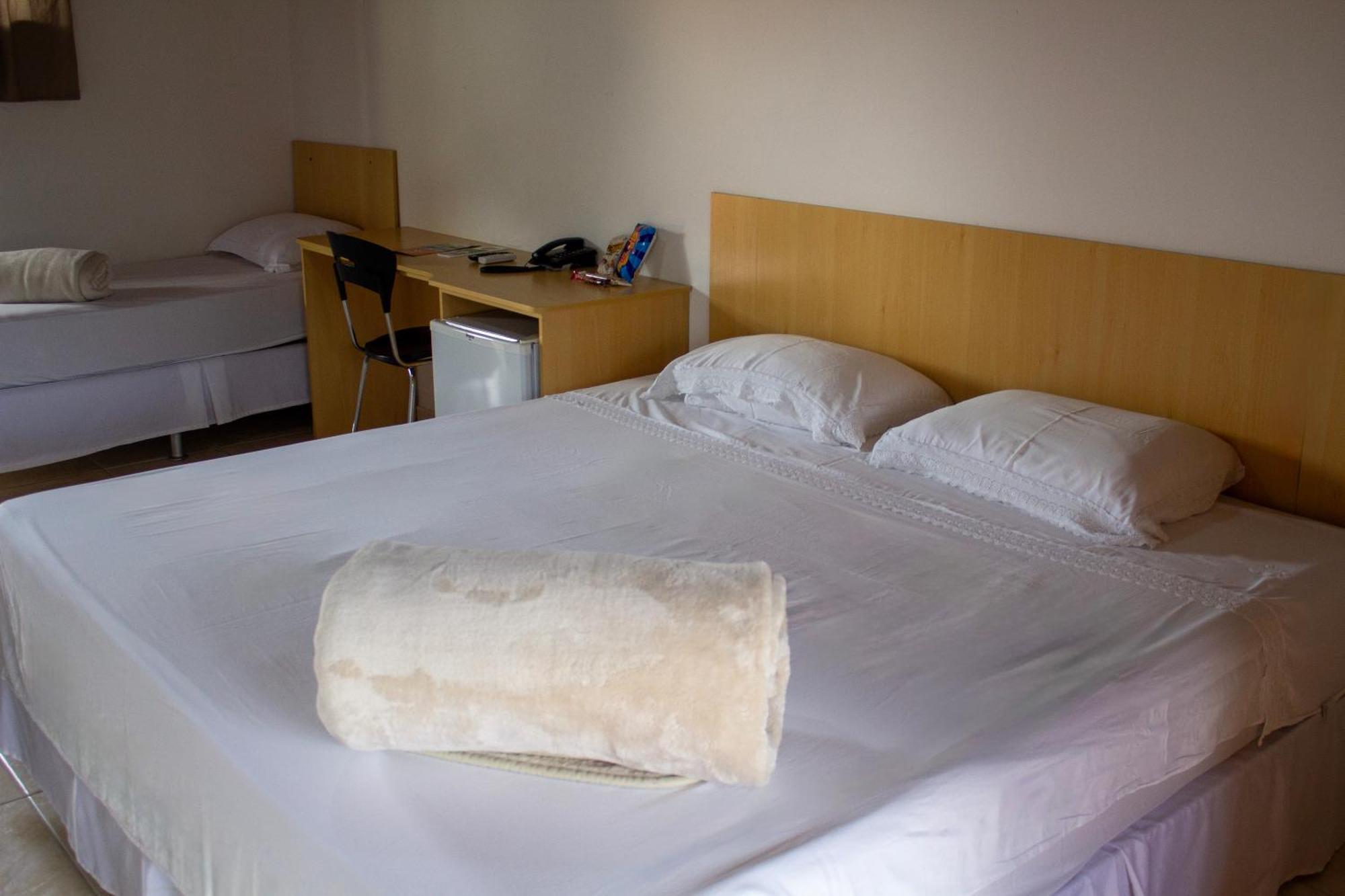 Goldmen Select Guarapuava Hotel Bagian luar foto