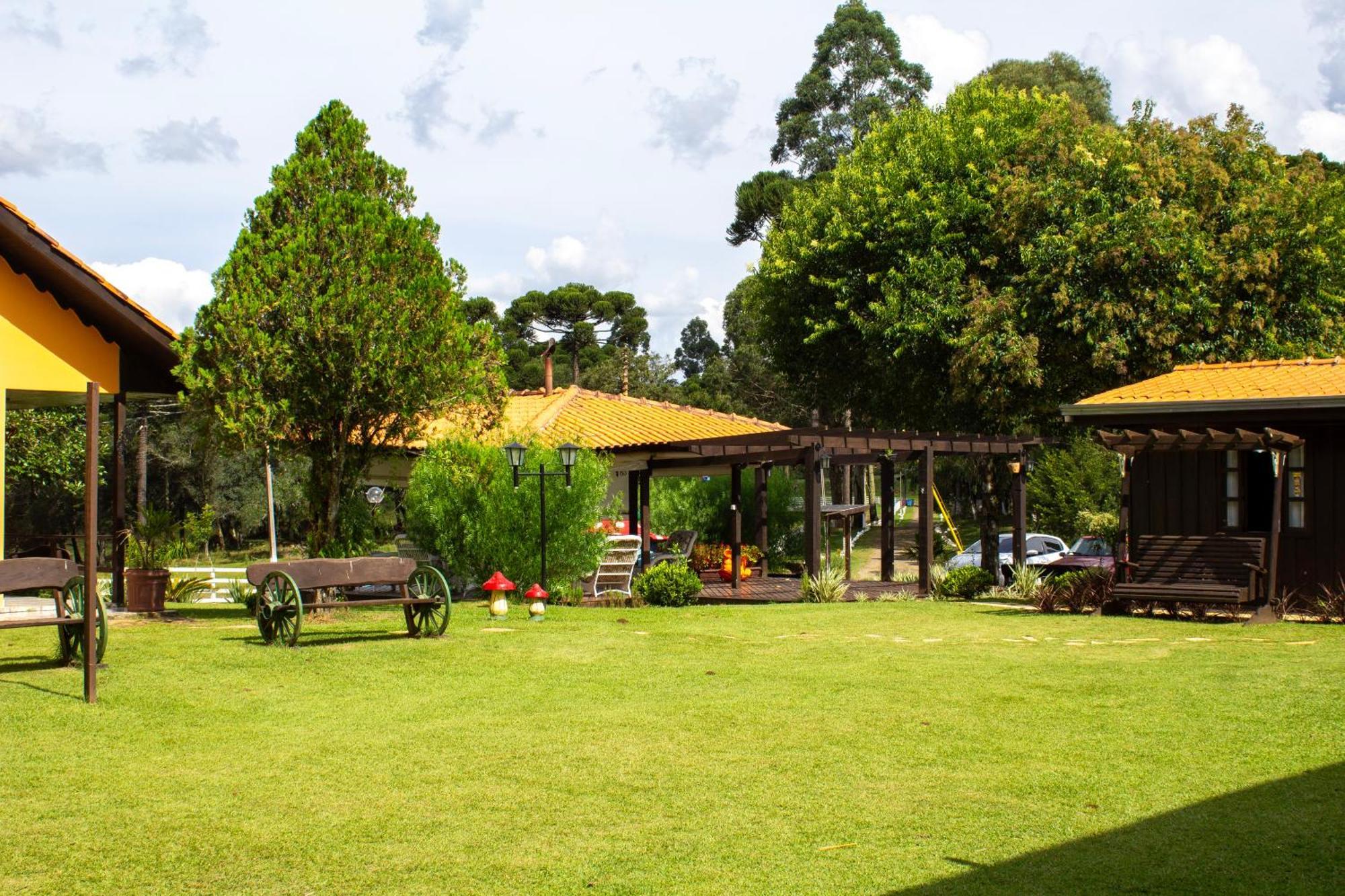 Goldmen Select Guarapuava Hotel Bagian luar foto